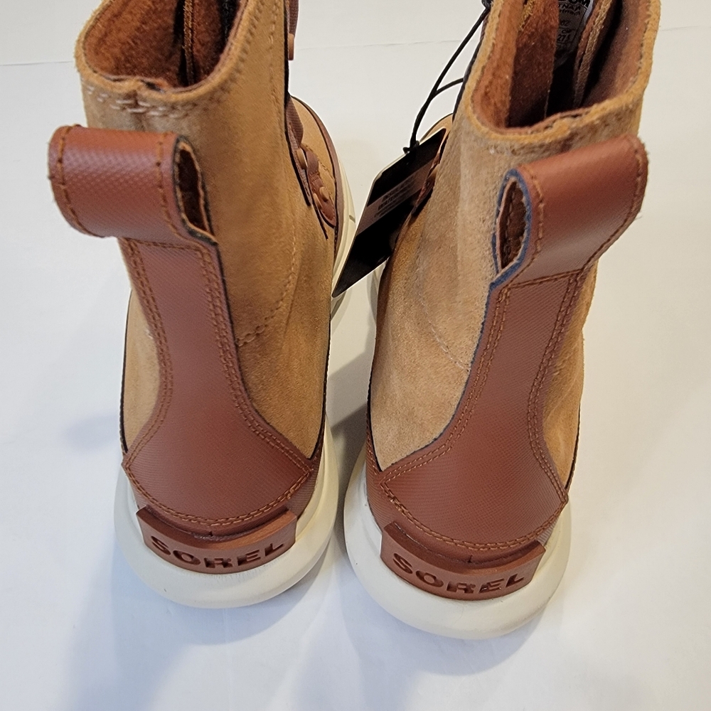 Sorel Men's Tan and Brown Lace-Up Boots - Picture 10 of 16